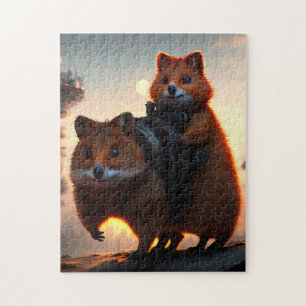 Quokkas To The Rescue, Jigsaw Puzzle