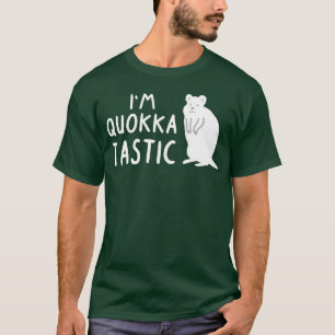 Quokkatastic Quokka Animal Marsupial Lover friends T-Shirt