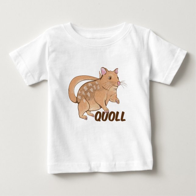 Quoll Australian Marsupial  Baby T-Shirt (Front)