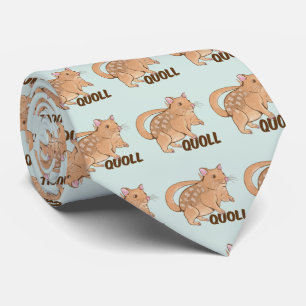 Quoll Australian Marsupial Tie