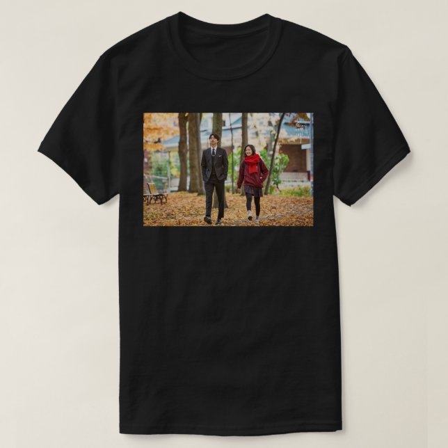 "Goblin" kdrama, gong yoo, kim go eun St T-Shirt (Design Front)