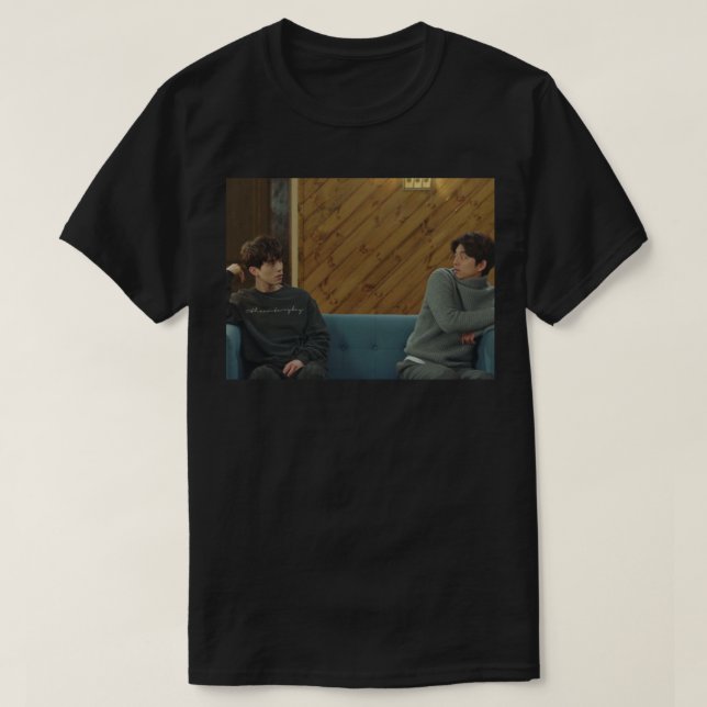 "Goblin" kdrama, gong yoo, lee dong-wook T-Shirt (Design Front)