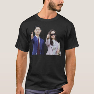"Vincenzo" Sticker T-Shirt