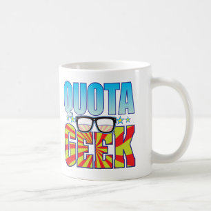 Quota Geek v4 Coffee Mug