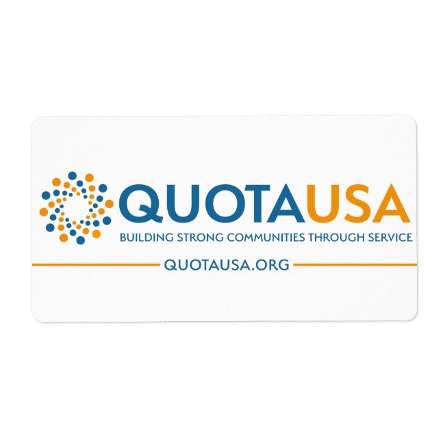 Quota USA labels (Front)