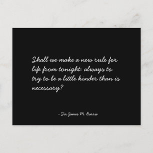 Quotable Motivational family, friends inspiration Postcard