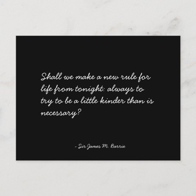 Quotable Motivational family, friends inspiration Postcard (Front)