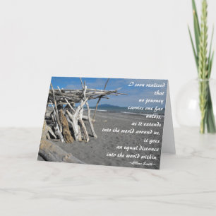 Quotation About Travelling Card