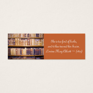 Quotation bookmark-Old Books