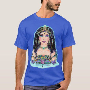quotCleaquot mermaid sea goddess art by Renee Lavo T-Shirt