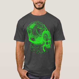 quotDung Beetlequot Lime T-Shirt