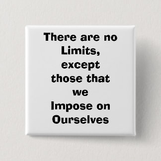 quote, 15 cm square badge