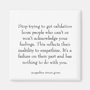 Quote about relationships. magnet