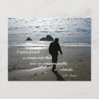 Quote about solitude by H.D. Thoreau