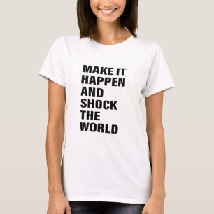 Quote Art Success Life Tips Motivational Art Word T-Shirt