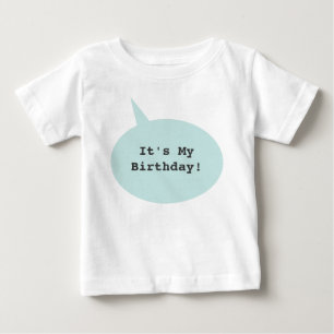 Quote Bubble Baby T-Shirt