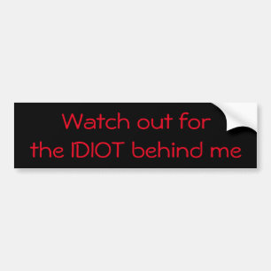 Quote Bumper Sticker