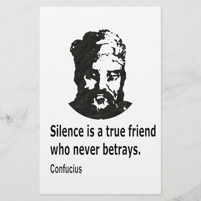 Quote By Confucius (Front)