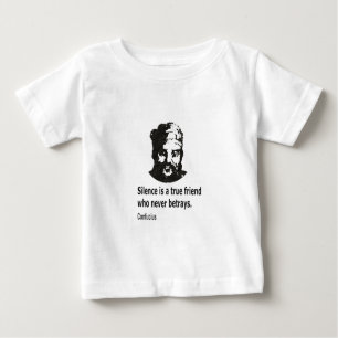 Quote By Confucius Baby T-Shirt