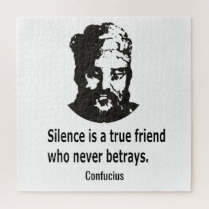 Quote By Confucius Jigsaw Puzzle