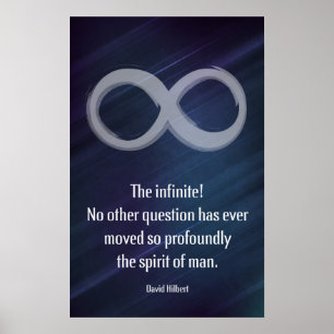 Quote by David Hilbert - Math Posters