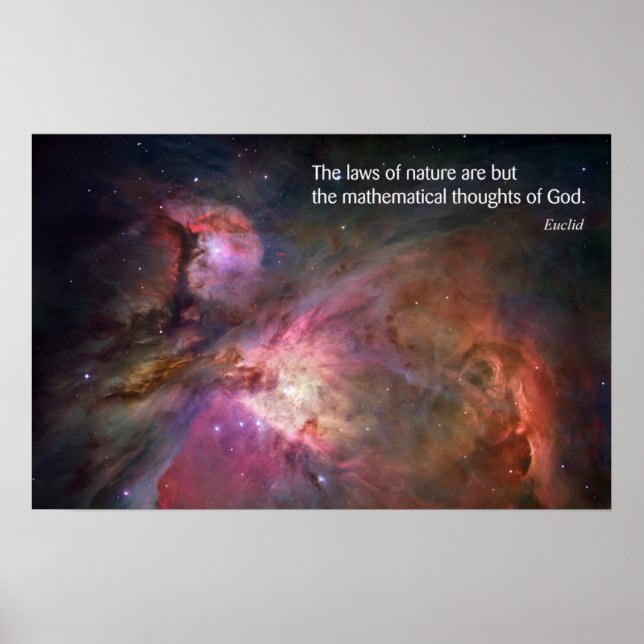 Quote by Euclid - Math Posters (Front)