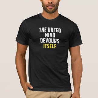 Quote By Gore Vidal Black T-Shirt