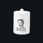 Quote By Nikola Tesla<br><div class="desc">Famous Nikola Tesla quotation.</div>