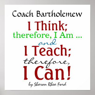 Quote by SRF Teacher Poster-Larger Size Poster