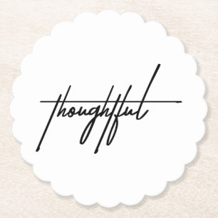 Quote Coaster – Elegant & Meaningful Gift