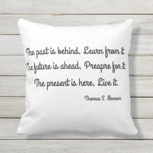 Quote Cushion