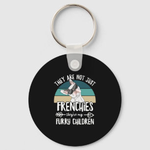 Quote For A French Bulldog Owner 2 Key Ring