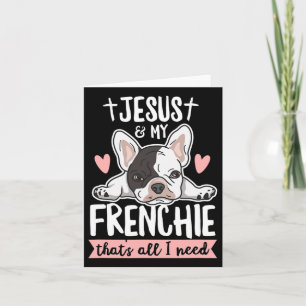 Quote For A Frenchie Owner  Card