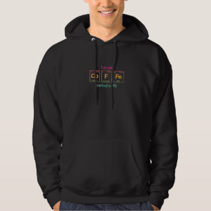 Quote For Coffee Periodic Table Elements Premium Hoodie
