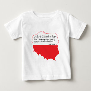 Quote From Pope John Paul II Baby T-Shirt