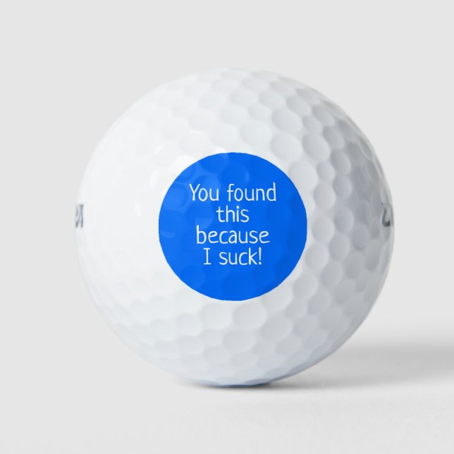 Quote Golf Balls (Front)