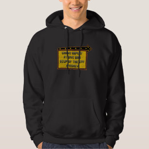 Quote Grand Rapids's Dive Bar Whiskey Sign Hoodie
