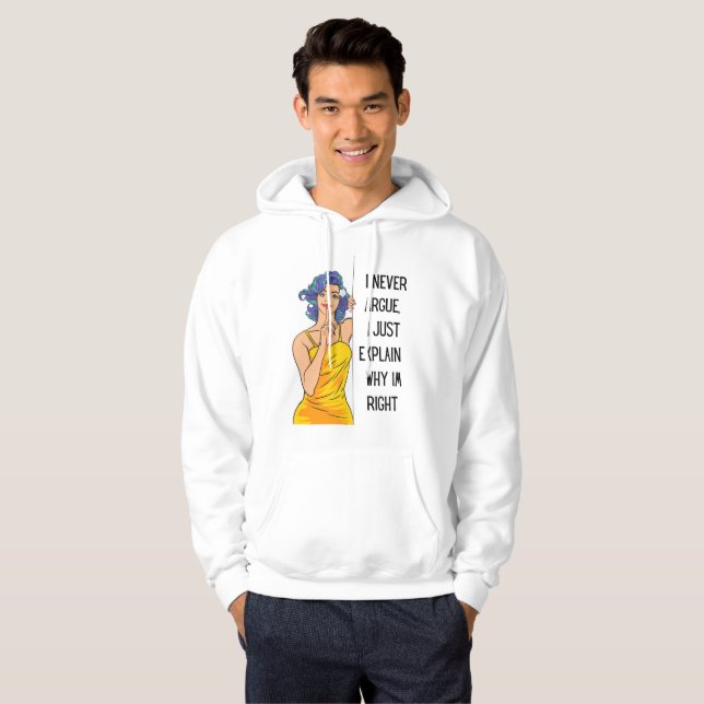 QUOTE HOODIE (Front Full)
