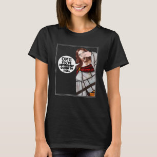 Quote Jesus Meme Christian womens mens 1 T-Shirt