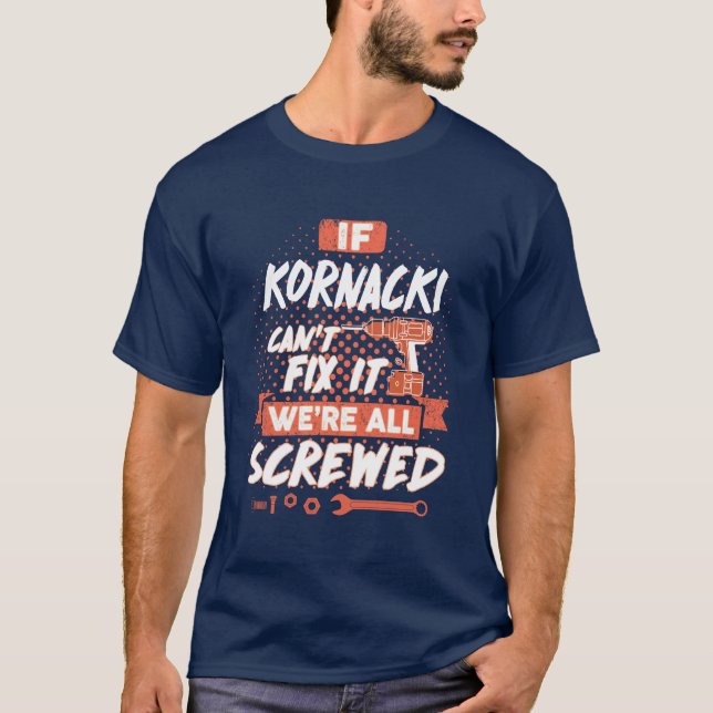 Quote KORNACKI shirt KORNACKI t shirt (Front)