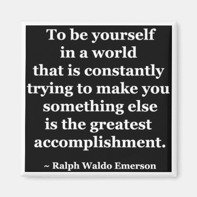 Quote Magnet (Front)