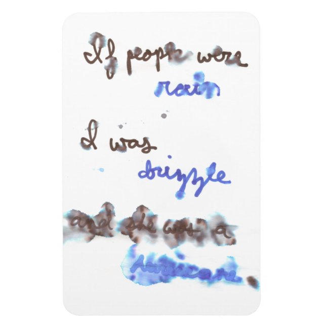 Quote Magnet (Vertical)