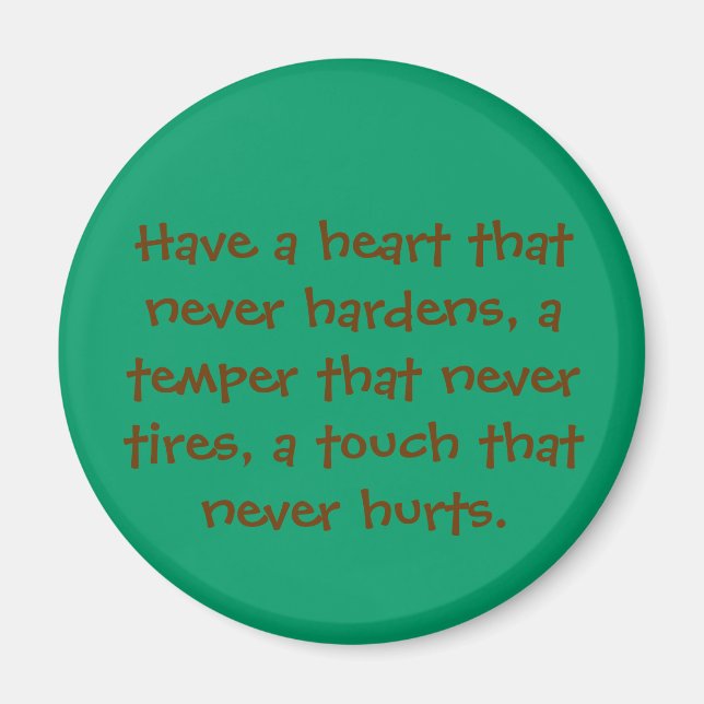 Quote Magnet (Front)