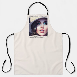 quote meme apron