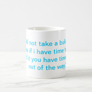Quote mug