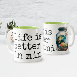 Quote Mug for Miniature Enthusiast