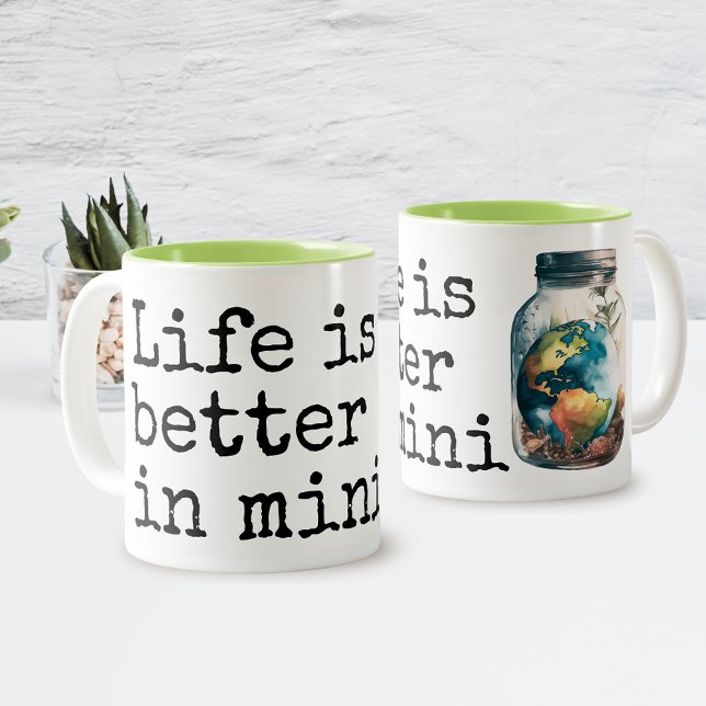 Quote Mug for Miniature Enthusiast (Creator Uploaded)