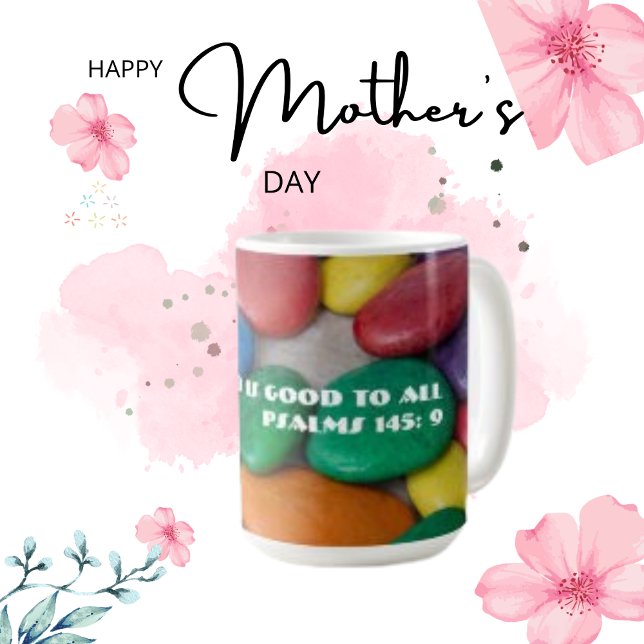 Quote Nice Big Coloured Stoned Coffee Mug (Gift for best mother)