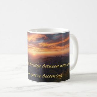 Quote on Discipline Mug