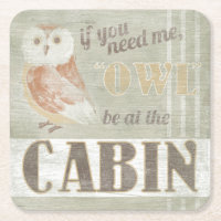Quote | Owl Be At The Cabin